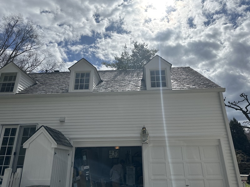 Andersen 400 Series Single casement windows installed in Norwalk, CT